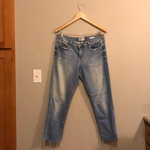 Used condition, Frame jeans - Le Garçon Crop